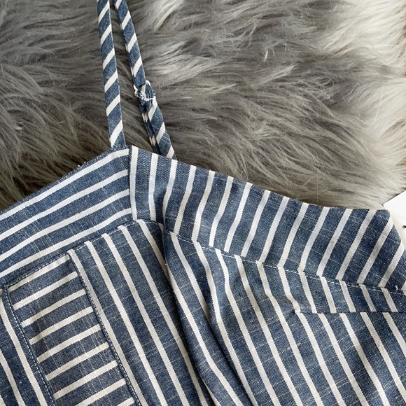 NWT Charlotte Russe | Striped Crop Top - Picture 4 of 7